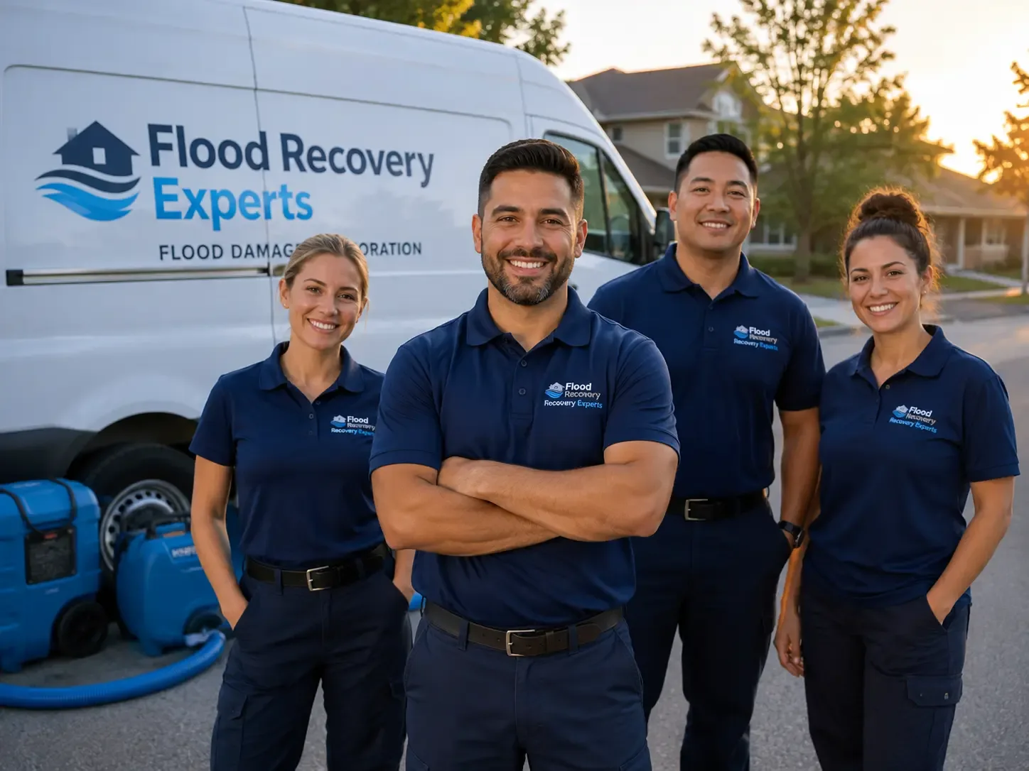Flood Damage Cleanup company in Italy, TX